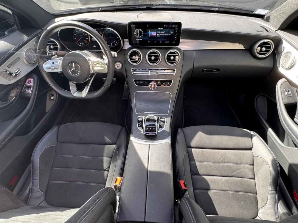 Classe C 220 d 9-TRONIC AMG LINE 2022 occasion 94100 Saint Maur Des Fossees