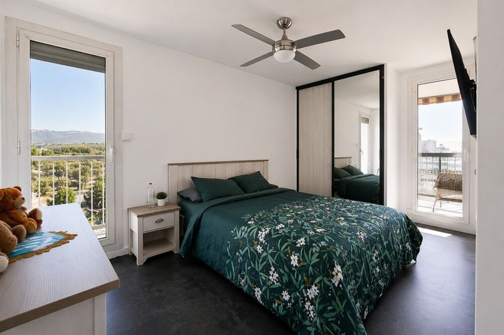 Vente Appartement ***VISITE VIRTUELLE DISPONIBLE SUR DEMANDE...LA SEYNE-SUR-MER...LE THERMIDOR II...T3 RÉNOVÉ AVEC VUE BAIE...GARAGE DE 28 M²...LO La seyne sur mer
