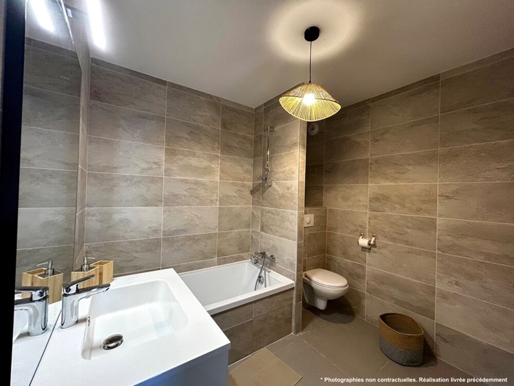 À vendre  Superbe appartement T4 de 106.72 m² avec balcon au coeur du village de Châtel (74)