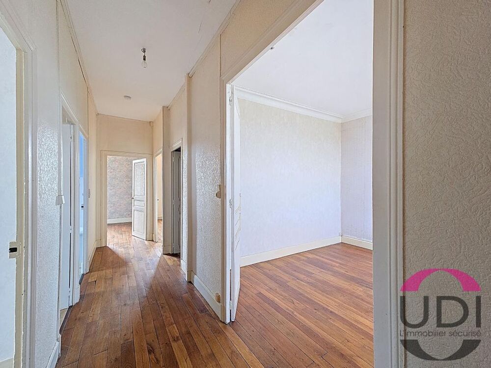 Maison des années 30 à Montluçon - Quartier Chantoiseau-Faucheroux À Vendre