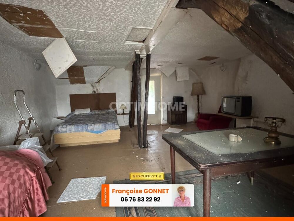 Vente Maison Maison 4 pièces - 108 m² - 21 000 € - LUGNY CHAMPAGNE - 18140 Lugny champagne