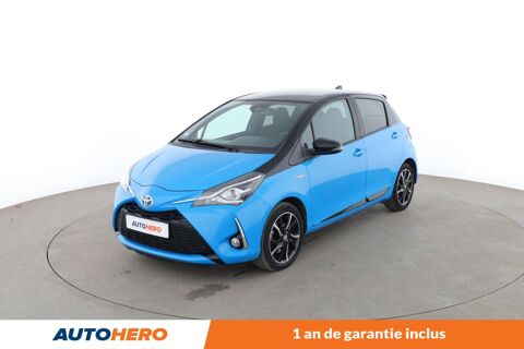 Toyota Yaris 1.5 Hybrid Cyan Edition 5P 100H 2018 occasion Issy-les-Moulineaux 92130