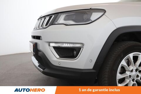 Compass 1.6 MJet Limited 120 ch 2020 occasion 92130 Issy-les-Moulineaux