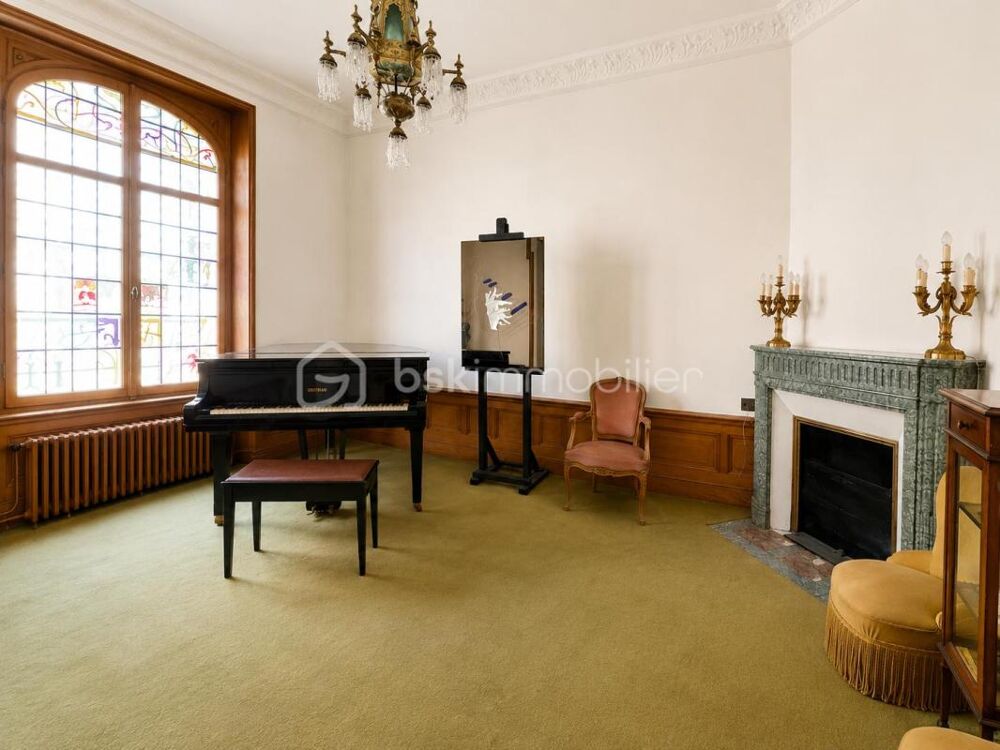 Vente Propriété/Château Maison de Maître Art Nouveau 284 m2 Chalons en champagne