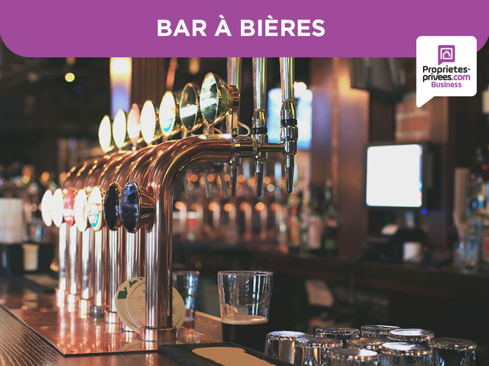   21200 BEAUNE - BAR BRASSERIE 65 COUVERTS, TERRASSE 30 PLACES 