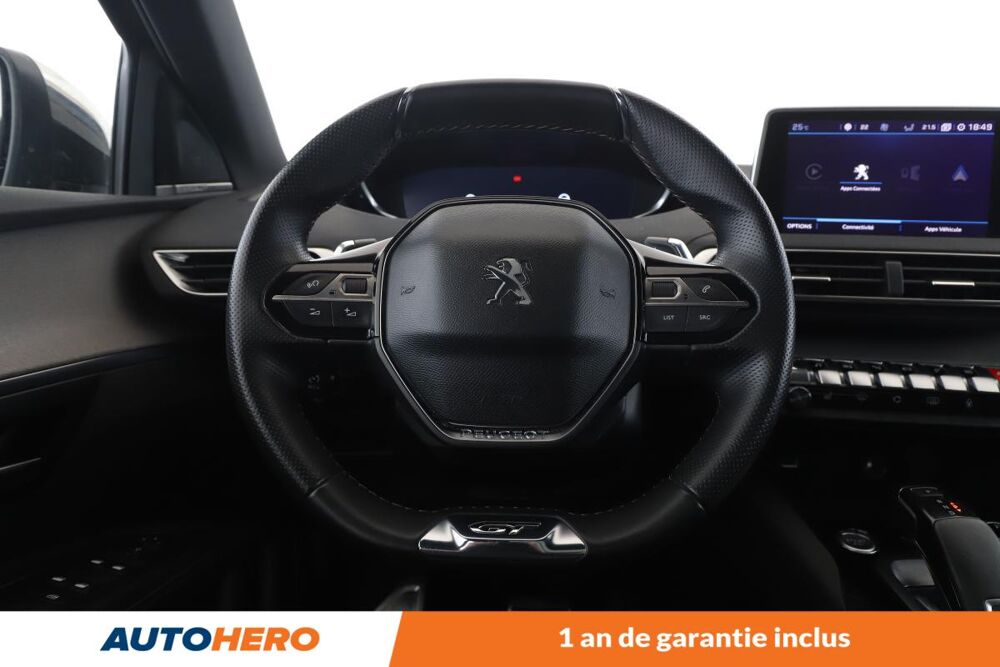 3008 2.0 Blue-HDi GT EAT8 180 ch 2018 occasion 92130 Issy-les-Moulineaux
