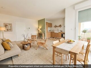  Appartement à vendre 3 pièces 62 m²