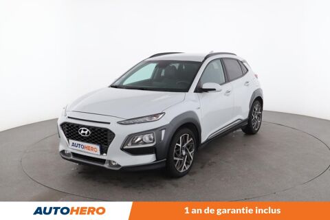 Hyundai Kona 1.6 GDi Hybrid Edition 1 DCT-6 141 ch 2019 occasion Issy-les-Moulineaux 92130