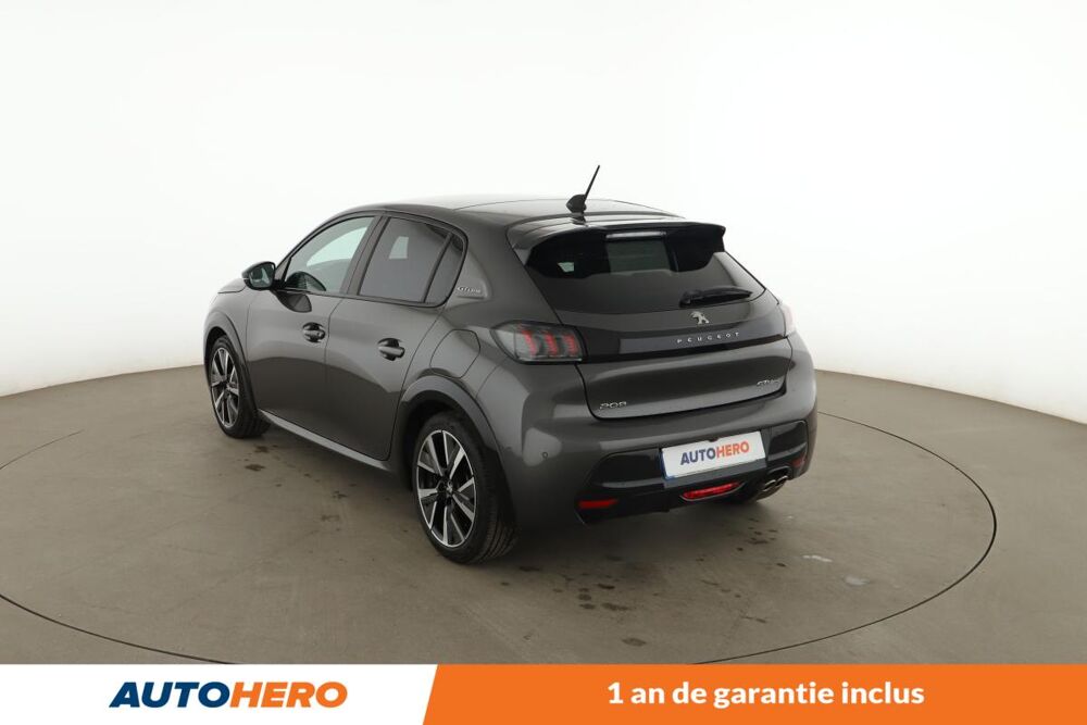 208 1.2 PureTech GT Line EAT8 130 ch 2020 occasion 92130 Issy-les-Moulineaux