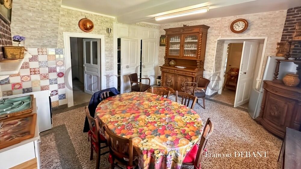 Vente Ferme Maison à vendre 7 pièces MACHAULT (08) 2 granges Machault
