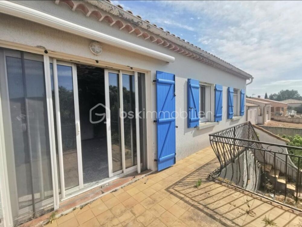 PIGNANS: MAISON DE 143 M2 SUR UN TERRAIN DE 1710