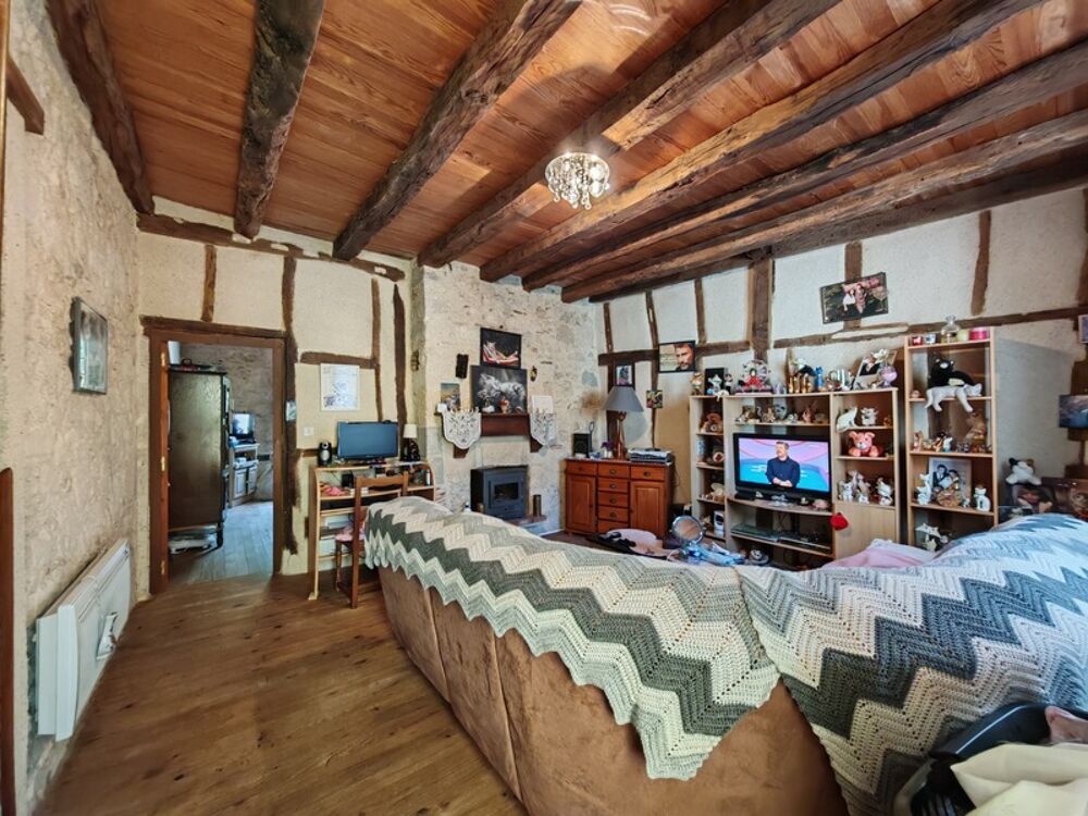 Vente Immeuble INVESTISSEMENT LOCATIF RARE – Immeuble de rapport au cœur de FOURCÈS, l'un des Plus Beaux Villages de France Fources