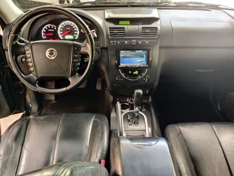 Rexton II RX 270 2.7 XVT 186 4WD GD LUXE 2007 occasion 06640 Saint-Jeannet