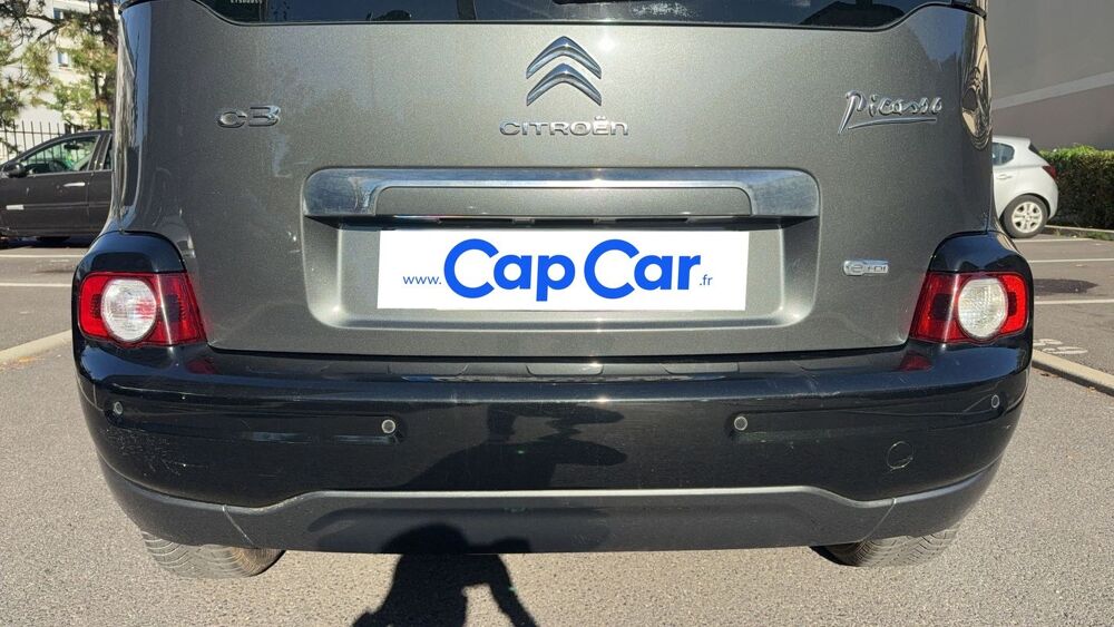 C3 Picasso 1.6 HDi 92 BMP6 Exclusive - Automatique 2014 occasion 93100 Montreuil