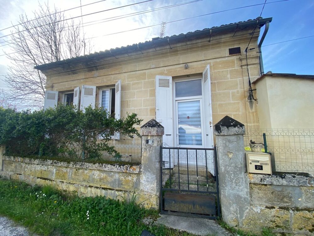 Vente Maison 2 maisons + chai à CENAC Cenac