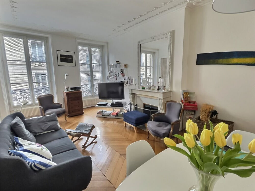 Appartement a louer paris-9e-arrondissement - 4 pièce(s) - 89 m2 - Surfyn
