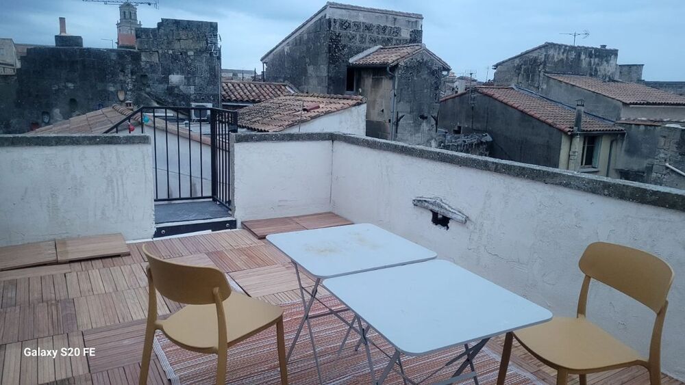 Appartement de 28m2 à louer sur Arles