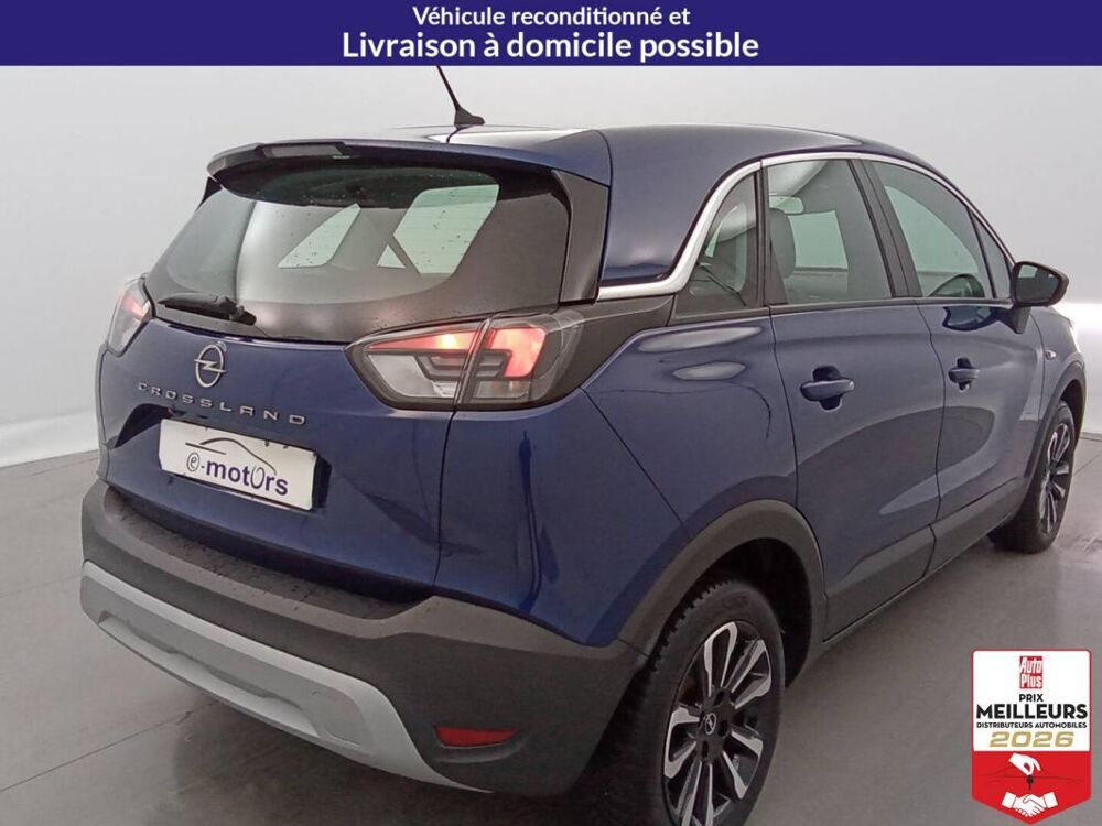 Crossland 110 BVM6 Elegance +Cam&eacute;ra de recul 2022 occasion 10150 Lavau