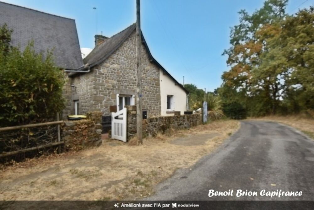 Vente Maison Maison en pierre de 55 m² avec jardin et terrasse- le Tiercent Le tiercent