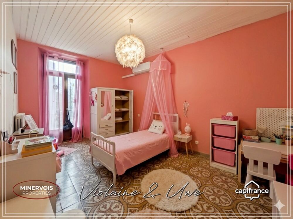 Vente Maison Maison bourgeoise de caractère avec jardin – 259 m² – Azille (Minervois) Azille