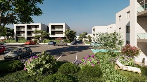   Dpt Corse (20), � vendre BORGO appartement T2 de 44,68 m� - Terrasse de 15,51m2 Appartement - 2 pi�ce(s) - 45 m�