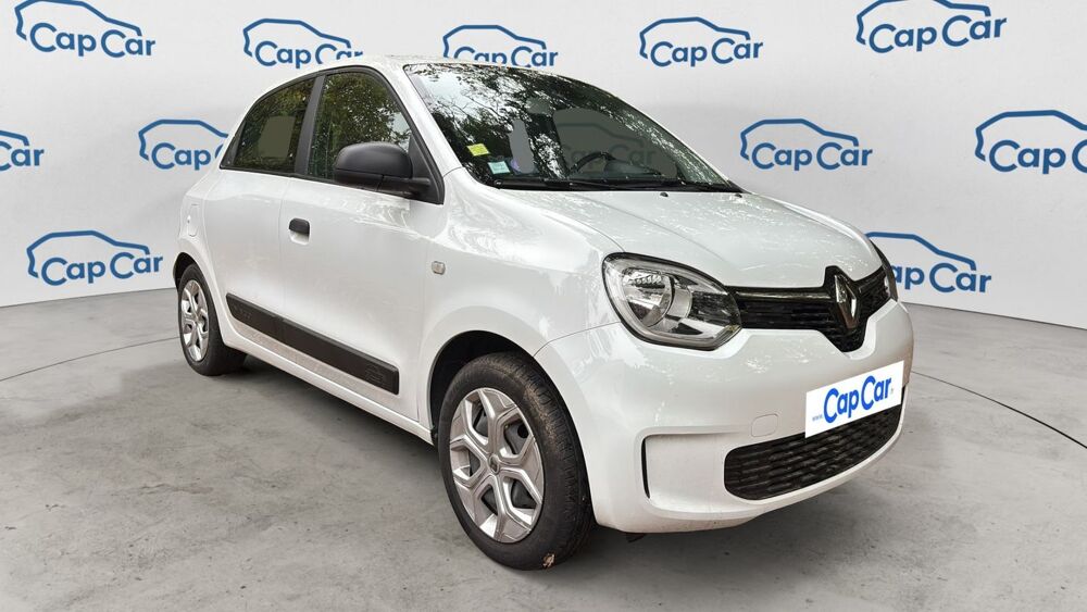Twingo III 1.0 SCe 65 Blanc Cristal 2020 occasion 27300 Bernay