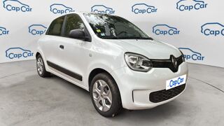 Twingo III 1.0 SCe 65 Blanc Cristal 2020 occasion 27300 Bernay