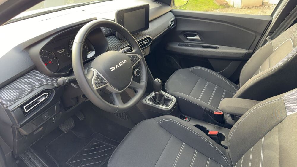 Sandero III TCE 90 auto Journey 2025 occasion 76480 Duclair