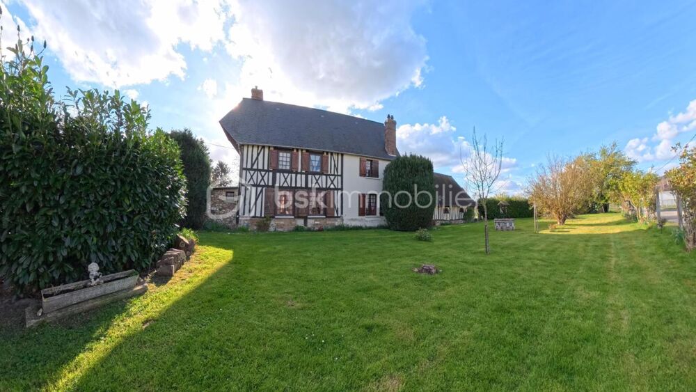 Authentique Maison Normande : Charme, Rivière et Sérénité
