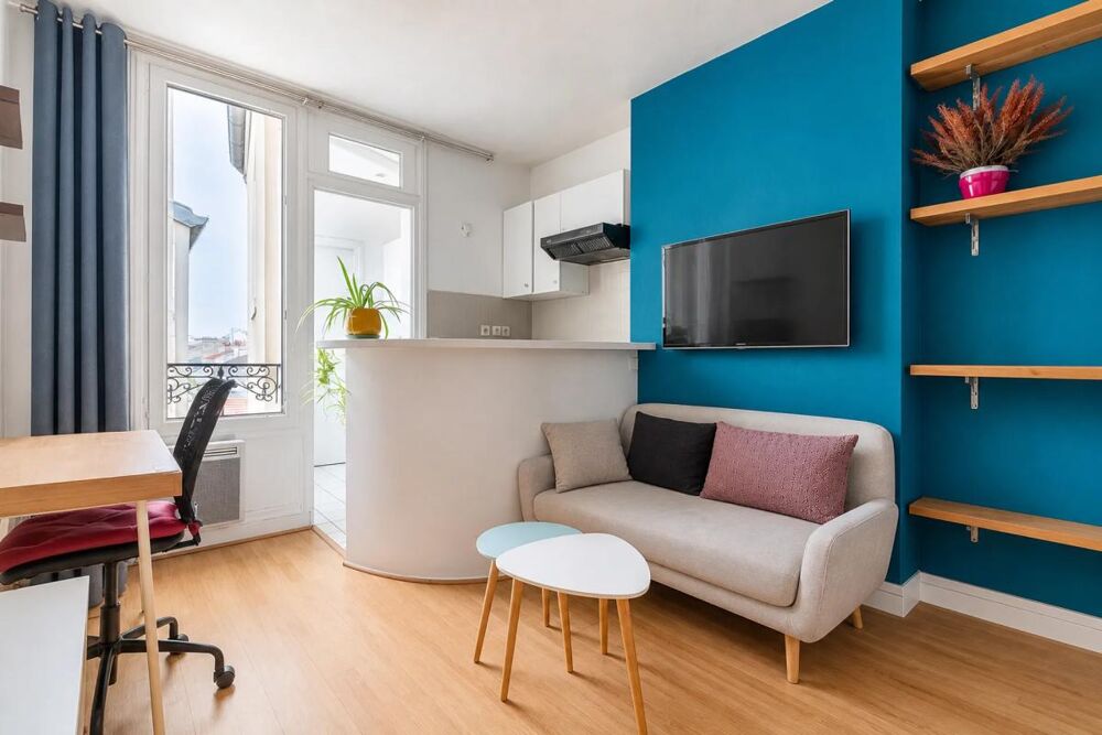 Vente Appartement 2 pièces de 35 m² situé à Montrouge vendu loué Montrouge