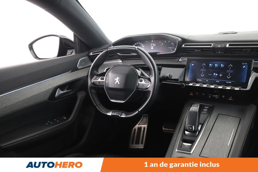 508 1.6 PureTech GT EAT8 225 ch 2019 occasion 92130 Issy-les-Moulineaux