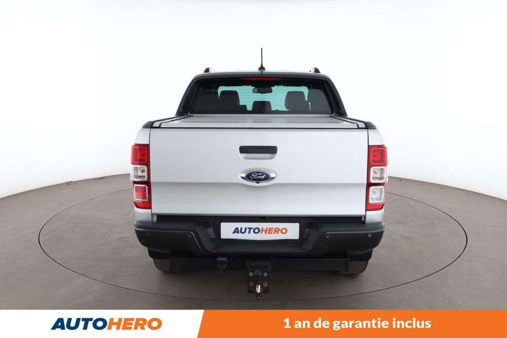 Ranger 2.0 EcoBlue Double Cabine Wildtrak Auto 213 ch 2021 occasion 92130 Issy-les-Moulineaux