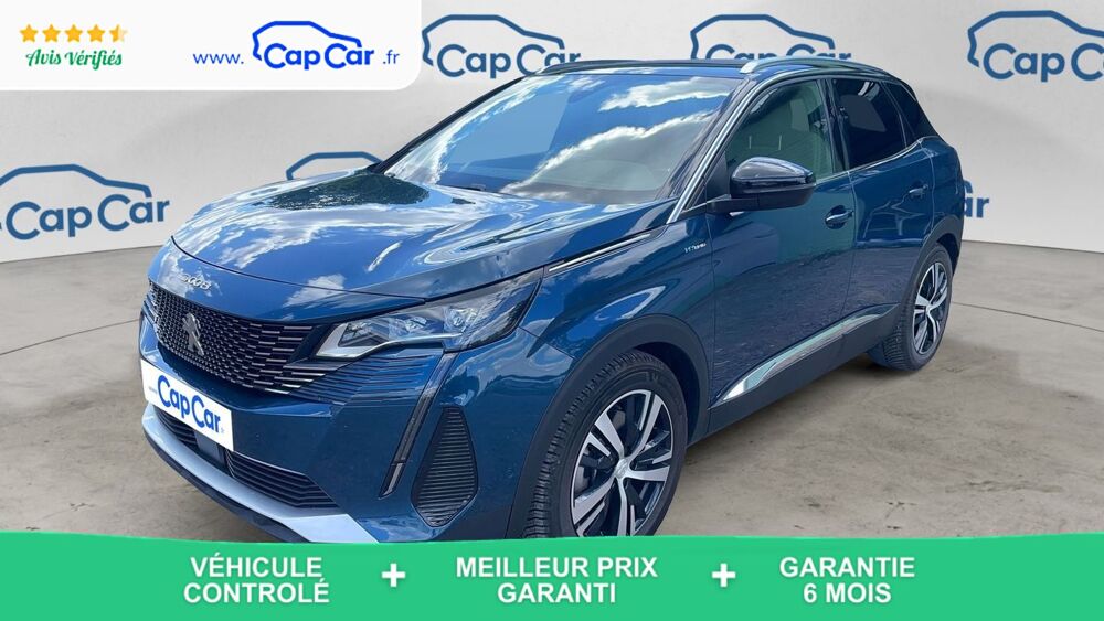 3008 1.6 Hybrid 225 e-EAT8 GT - Automatique Toit ouvrant 2023 occasion 88000 Epinal