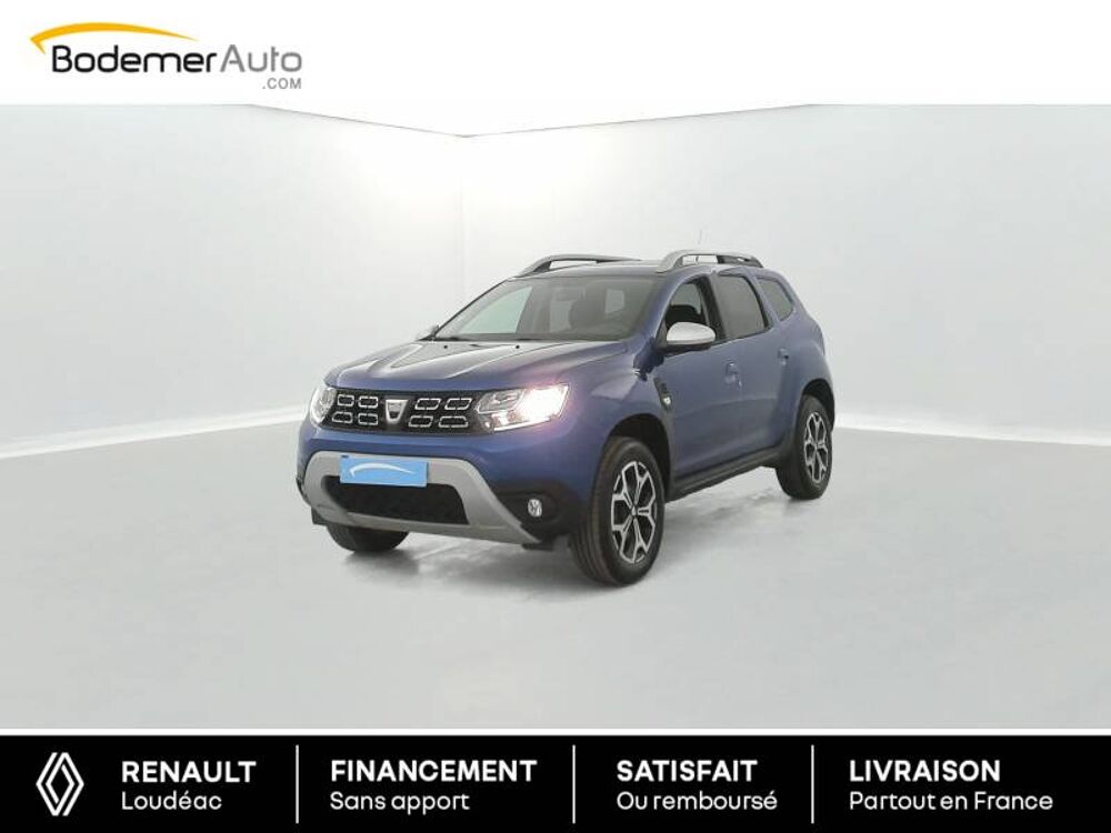 Duster ECO-G 100 4x2 Prestige 2021 occasion 22600 Loudéac