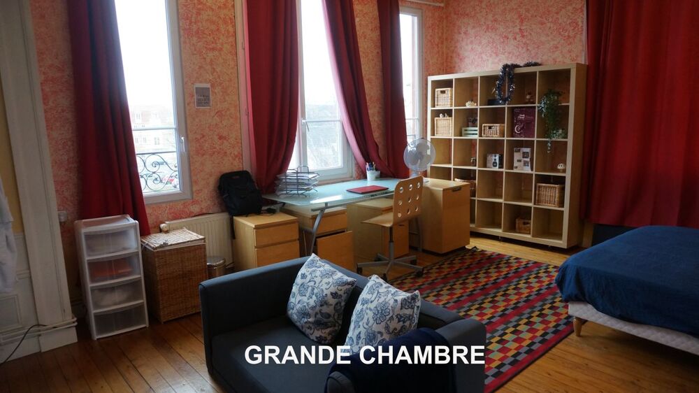 Location Appartement Chambre de 22m2 à louer sur Beauchamp Beauchamp
