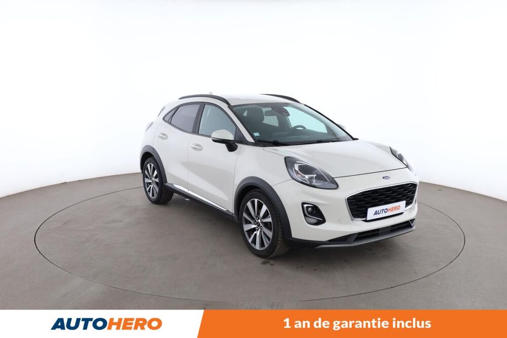 Puma 1.0 EcoBoost Hybrid mHEV Titanium X 155 ch 2021 occasion 92130 Issy-les-Moulineaux