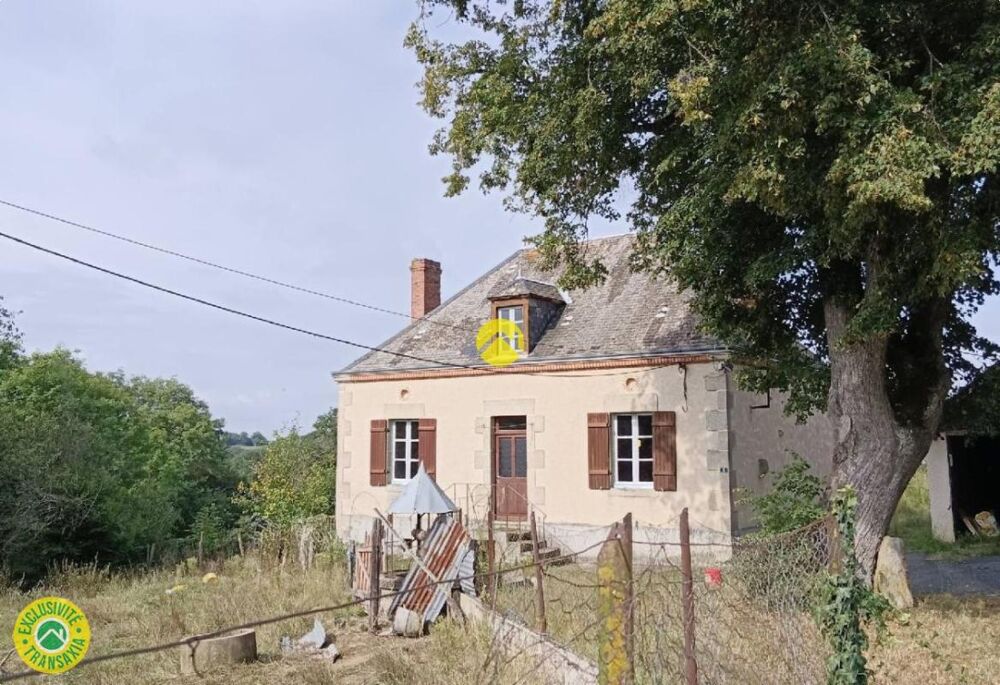 Maison + grange + dépendances