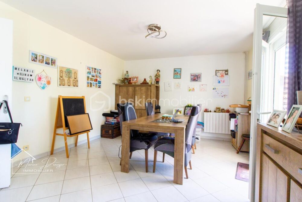 Vente Maison Maison 4 pièces – Sous-sol total – Terrain 450 m² La ferte alais