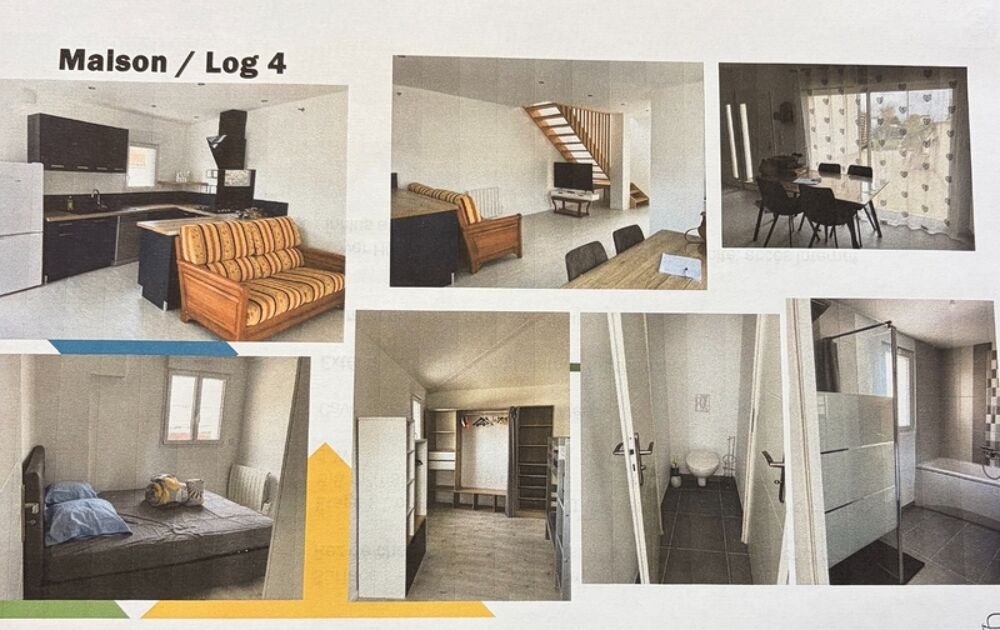 Vente Maison La Couronne. Ensemble de 4 maisons indépendantes louées La couronne