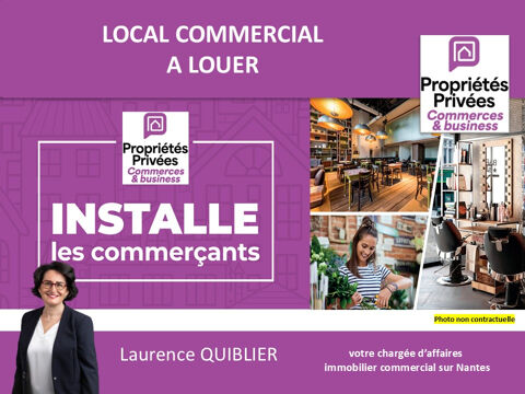   44100 NANTES - ROUTE DE VANNES BUREAUX COMMERCIAUX 120 M² A LOUER 