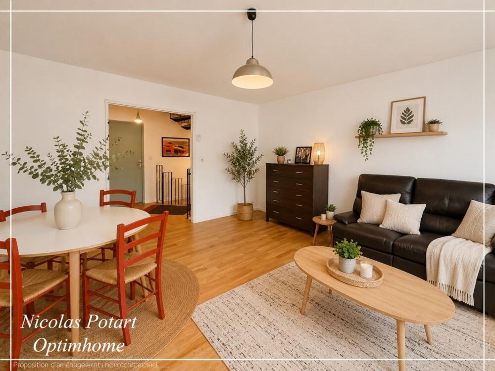 Maison lumineuse 3 chambres avec jardin et garage à Choisy-au-Bac