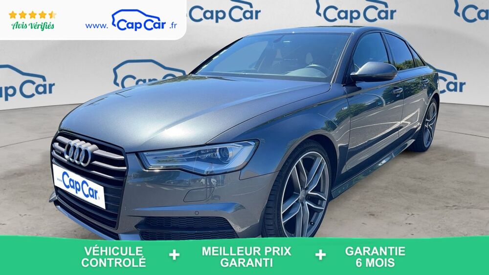 A6 IV 2.0 TDI 190 Quattro S-Tronic7 S line - Garantie construct 2018 occasion 94000 Creteil