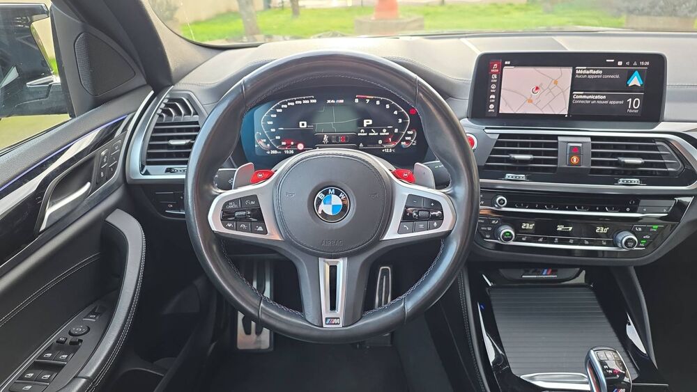 X4 (F98) 3.0i 510 BVA8 M Competition - Automatique Entretien co 2021 occasion 10000 Troyes