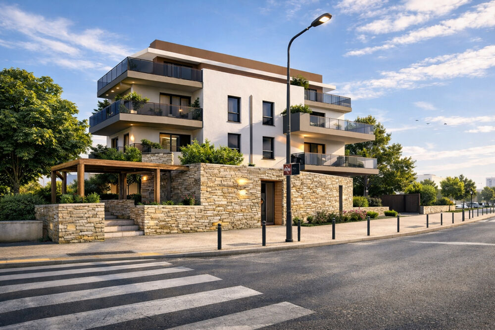 Vente Appartement Superbe T3 de 63 m2au dernier étage avec terrasse d'exception de 73 m2 à Nîmes Nimes