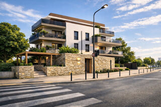 Vente Appartement Superbe T3 de 63 m2au dernier étage avec terrasse d'exception de 73 m2 à Nîmes Nimes
