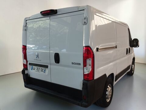 Boxer BLUEHDI 120 STE ASPHALT L1H1 2021 occasion 06640 Saint-Jeannet