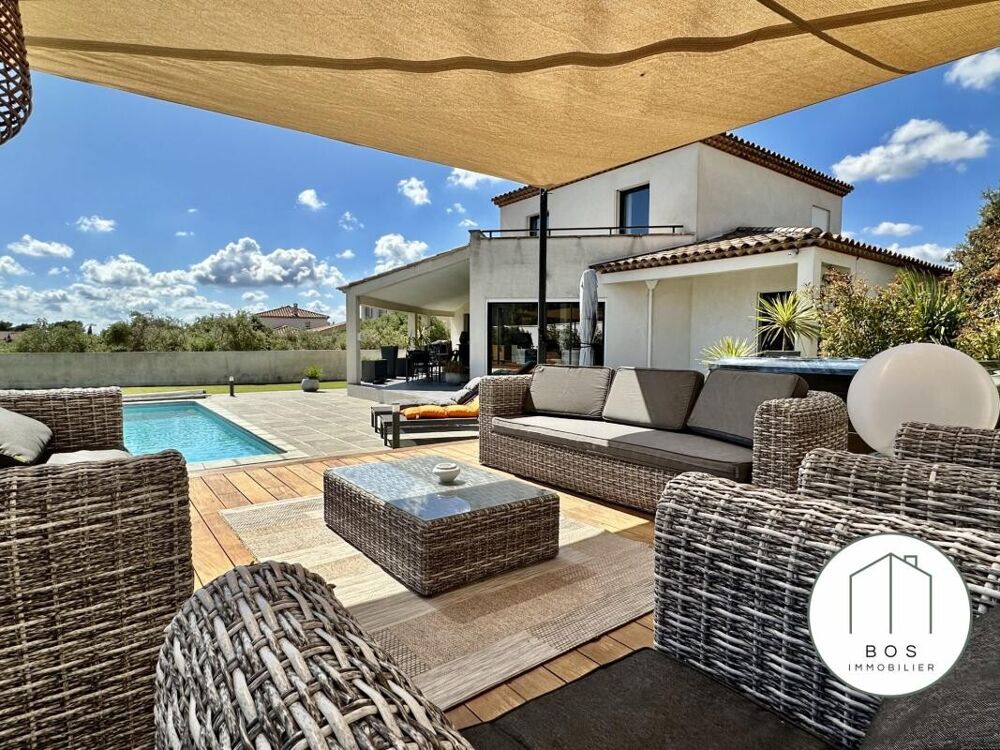 Vente Villa Superbe villa contemporaine dans clos privatif Lancon provence