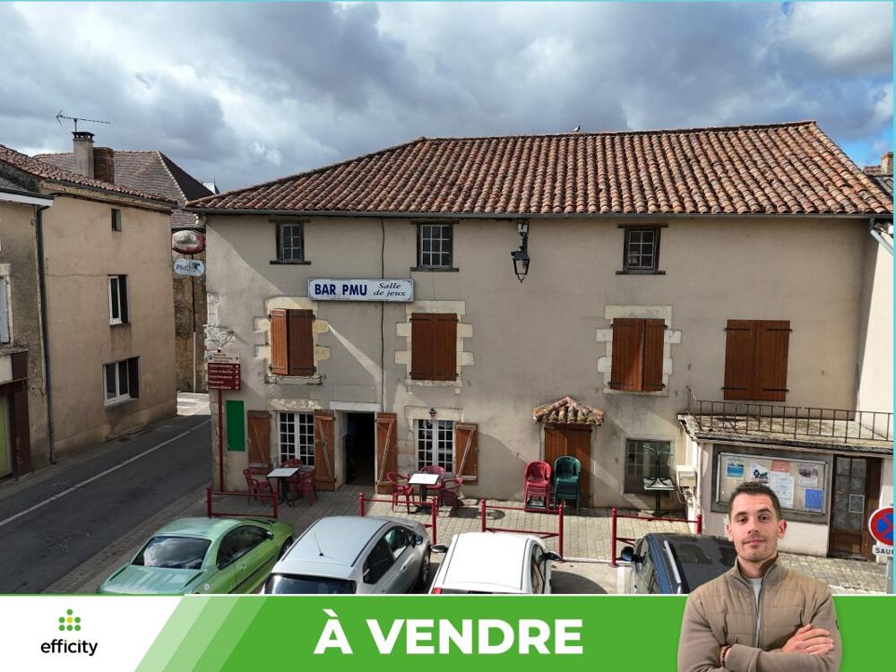 Vente Immeuble Immeuble Usson du poitou