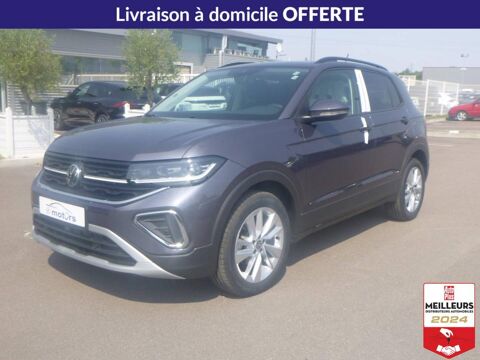 Volkswagen T-Cross 1.0 TSI 116 Start/Stop DSG7 Life 2025 occasion Lavau 10150