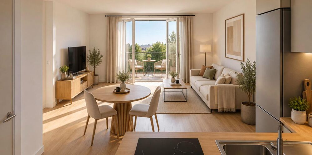 Vente Appartement SUPERBE 2 PIÈCES – RER A À 6 MIN À PIED – BALCON Le perreux sur marne
